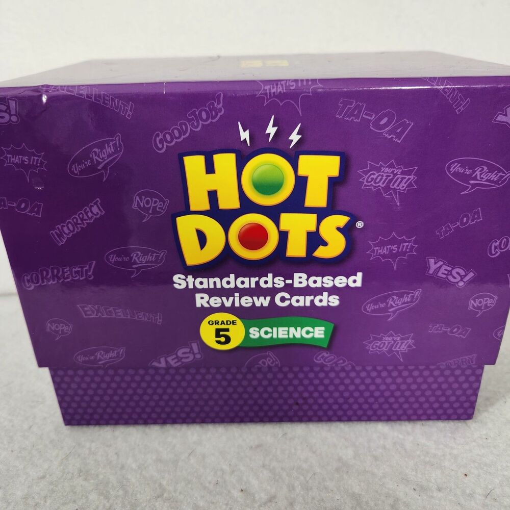Hot Dots Making Inferences Reading Comprehension Cards  Science Grade 5 Learning